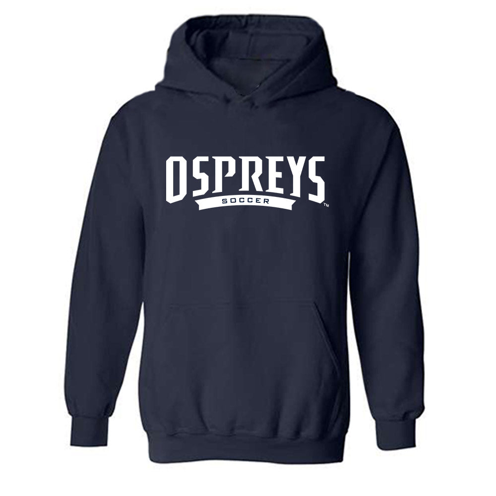 UNF - NCAA Men's Soccer : Mikhail Keise - Classic Fashion Shersey Hooded Sweatshirt-0