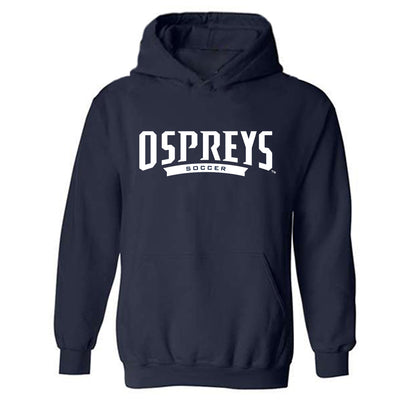 UNF - NCAA Men's Soccer : Mikhail Keise - Classic Fashion Shersey Hooded Sweatshirt-0