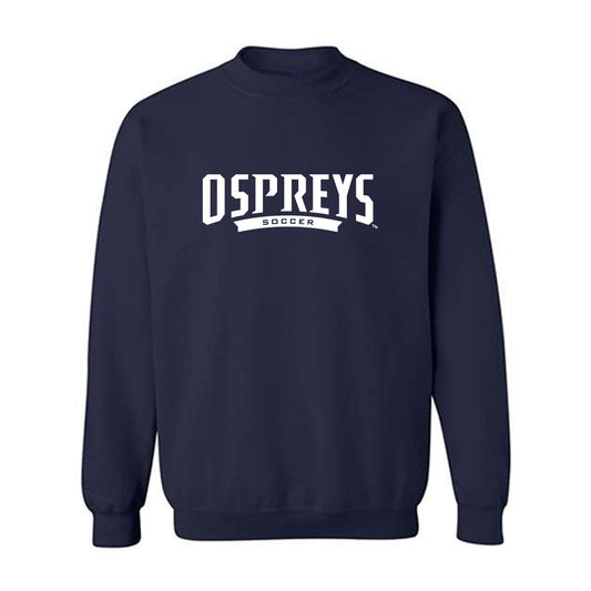 UNF - NCAA Men's Soccer : Akash Poola - Classic Fashion Shersey Crewneck Sweatshirt-0