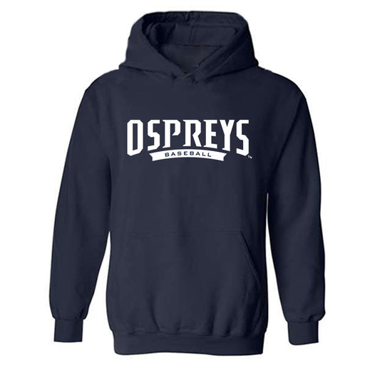 UNF - NCAA Baseball : Mitchell Collins - Classic Fashion Shersey Hooded Sweatshirt-0