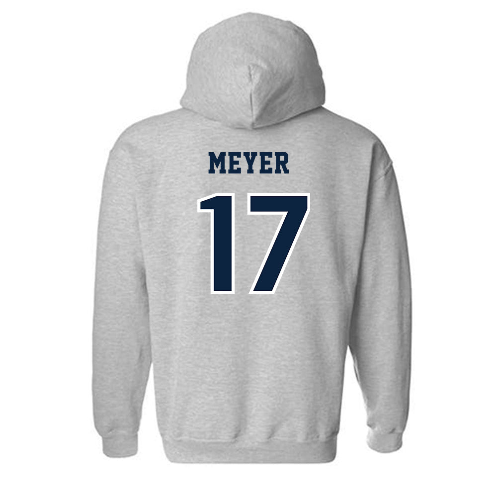 UNF - NCAA Softball : Jordyn Meyer - Classic Fashion Shersey Hooded Sweatshirt-1