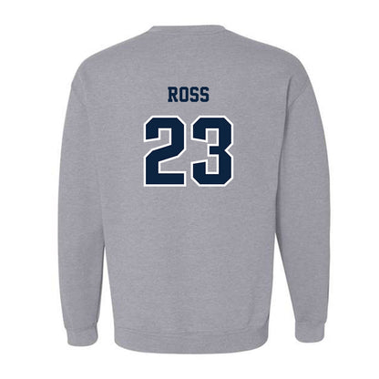 UNF - NCAA Baseball : William Ross - Classic Fashion Shersey Crewneck Sweatshirt-1