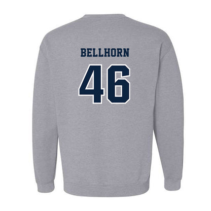 UNF - NCAA Baseball : Jackson Bellhorn - Classic Fashion Shersey Crewneck Sweatshirt-1
