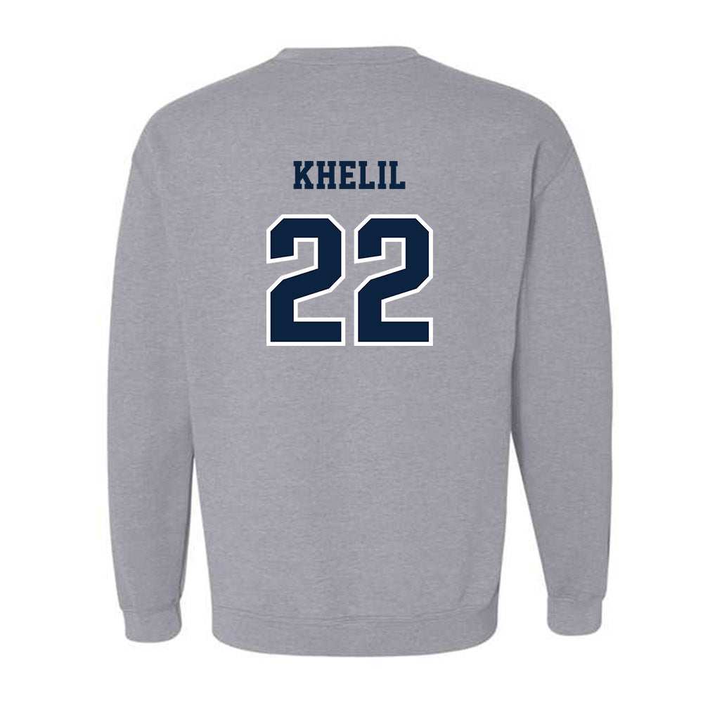 UNF - NCAA Men's Soccer : Anton Khelil - Classic Fashion Shersey Crewneck Sweatshirt-1