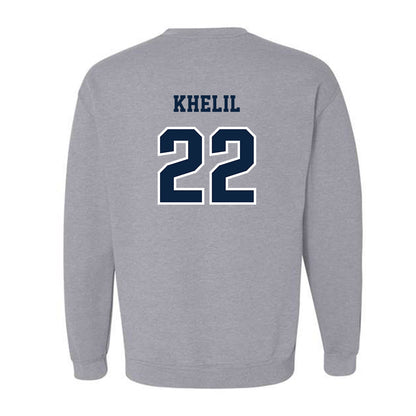 UNF - NCAA Men's Soccer : Anton Khelil - Classic Fashion Shersey Crewneck Sweatshirt-1