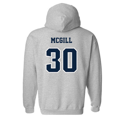 UNF - NCAA Women's Basketball : Dezuray McGill - Classic Fashion Shersey Hooded Sweatshirt-1