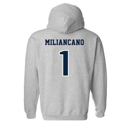 UNF - NCAA Women's Soccer : Sofia Miliancano - Classic Fashion Shersey Hooded Sweatshirt-1