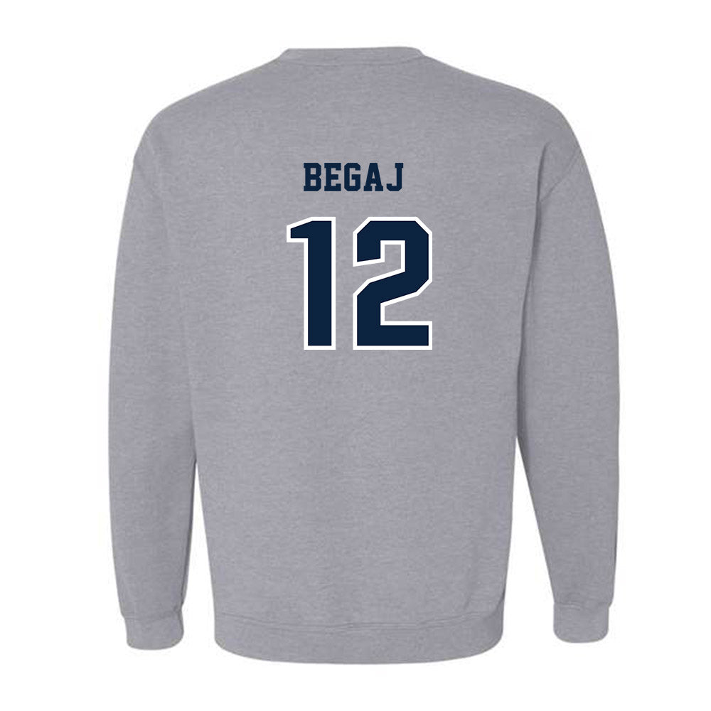 UNF - NCAA Men's Basketball : Arden Begaj - Classic Fashion Shersey Crewneck Sweatshirt-1
