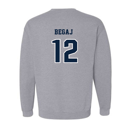 UNF - NCAA Men's Basketball : Arden Begaj - Classic Fashion Shersey Crewneck Sweatshirt-1