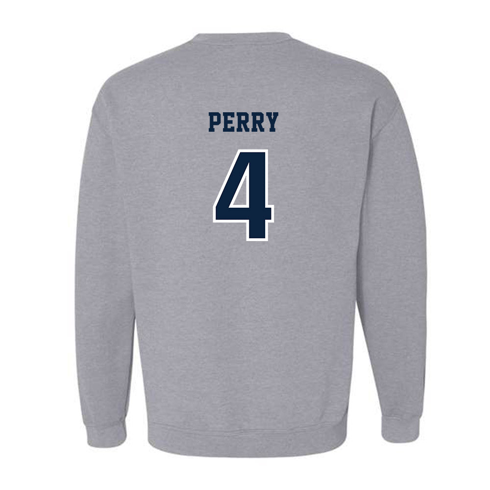UNF - NCAA Men's Basketball : Christopher Perry - Classic Fashion Shersey Crewneck Sweatshirt-1