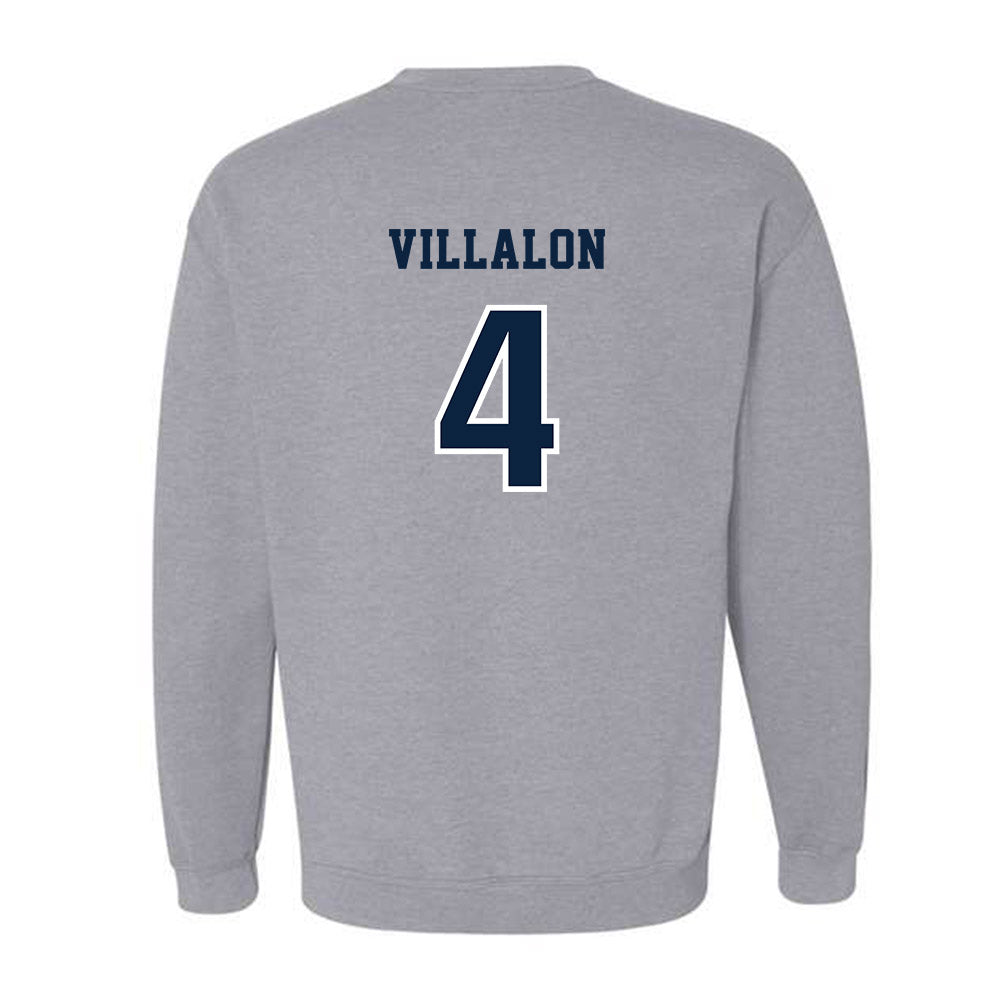 UNF - NCAA Beach Volleyball : Natalie Villalon - Classic Fashion Shersey Crewneck Sweatshirt-1