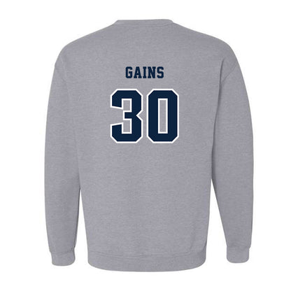 UNF - NCAA Men's Soccer : Austin Gains - Classic Fashion Shersey Crewneck Sweatshirt-1