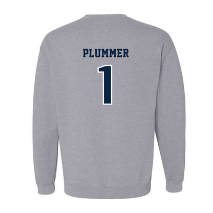 UNF - NCAA Men's Basketball : BJ Plummer - Classic Fashion Shersey Crewneck Sweatshirt-1