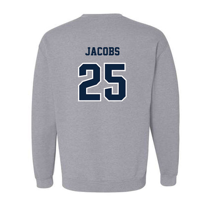 UNF - NCAA Men's Basketball : Gabriel Jacobs - Classic Fashion Shersey Crewneck Sweatshirt-1