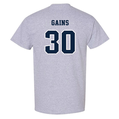 UNF - NCAA Men's Soccer : Austin Gains - Classic Fashion Shersey T-Shirt-1