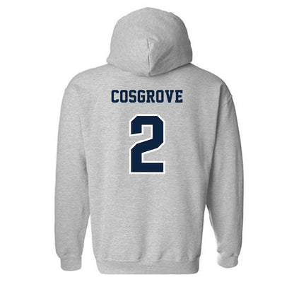 UNF - NCAA Women's Soccer : Julia Cosgrove - Classic Fashion Shersey Hooded Sweatshirt-1