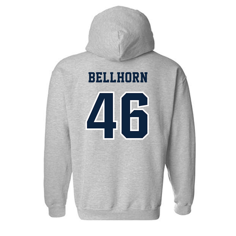 UNF - NCAA Baseball : Jackson Bellhorn - Classic Fashion Shersey Hooded Sweatshirt-1