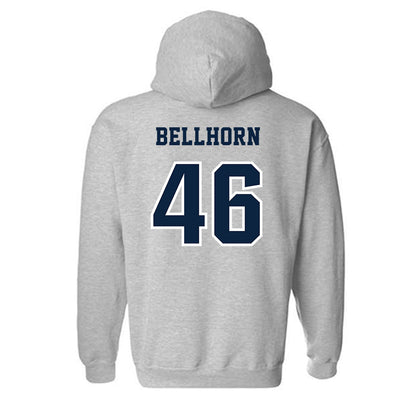 UNF - NCAA Baseball : Jackson Bellhorn - Classic Fashion Shersey Hooded Sweatshirt-1