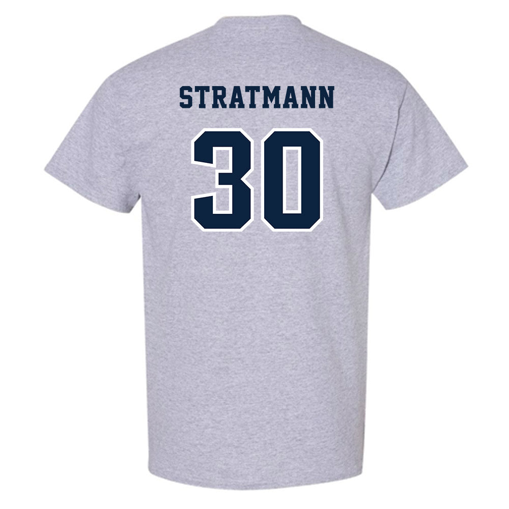 UNF - NCAA Baseball : Austin Stratmann - Classic Fashion Shersey T-Shirt-1