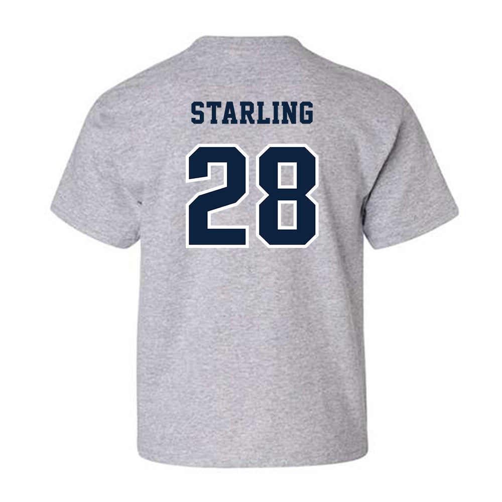UNF - NCAA Baseball : Zane Starling - Classic Fashion Shersey Youth T-Shirt-1