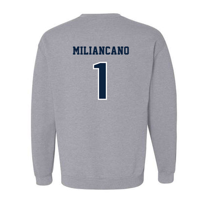 UNF - NCAA Women's Soccer : Sofia Miliancano - Classic Fashion Shersey Crewneck Sweatshirt-1