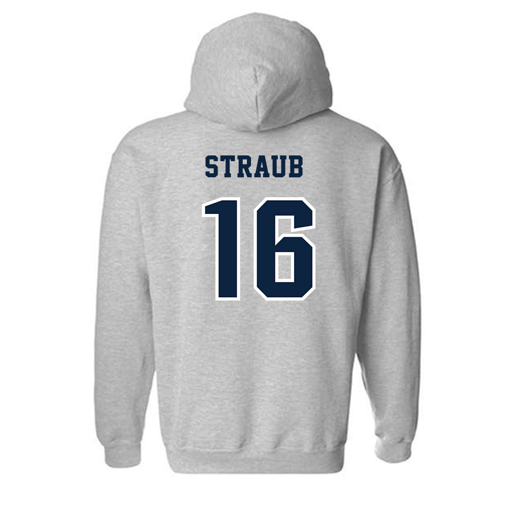 UNF - NCAA Women's Soccer : KJ Straub - Classic Fashion Shersey Hooded Sweatshirt-1