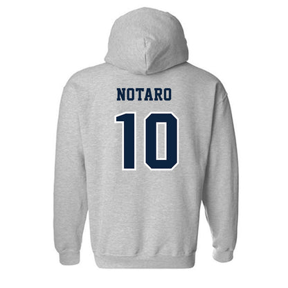 UNF - NCAA Beach Volleyball : Sophia Notaro - Classic Fashion Shersey Hooded Sweatshirt-1