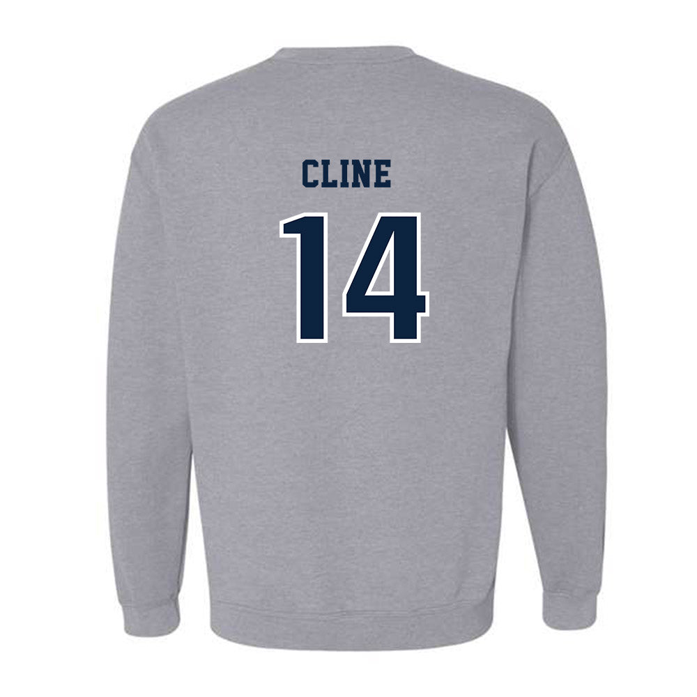 UNF - NCAA Baseball : Fletcher Cline - Classic Fashion Shersey Crewneck Sweatshirt-1