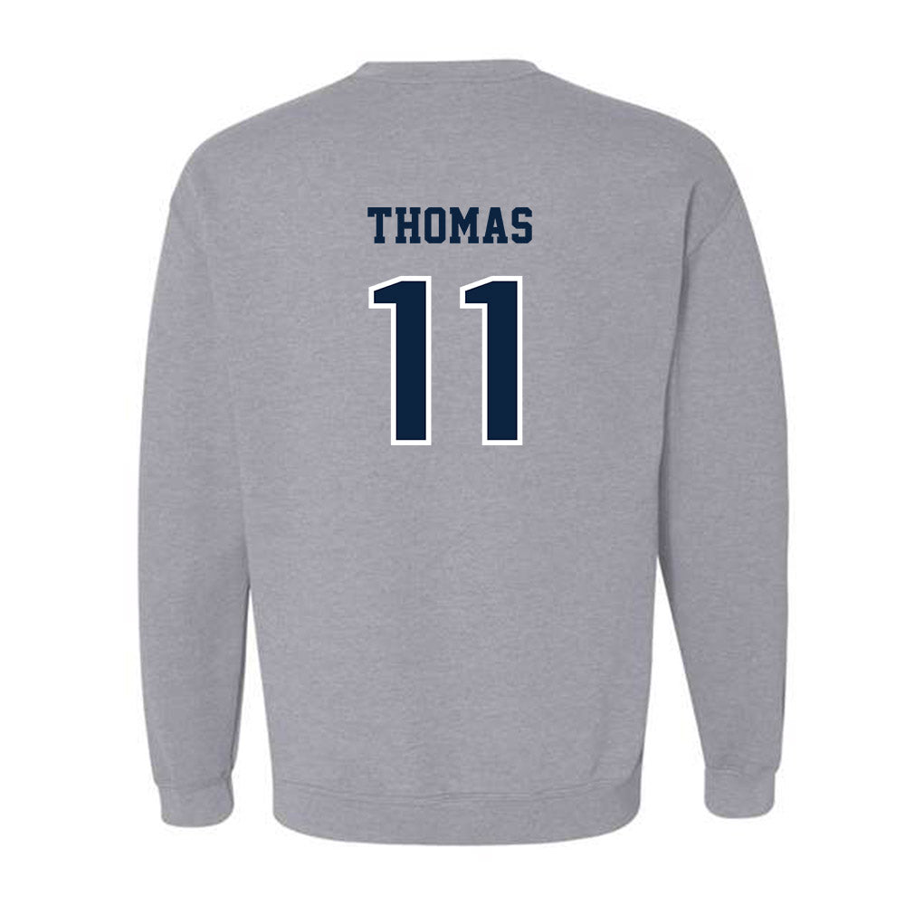 UNF - NCAA Women's Soccer : Peyton Thomas - Classic Fashion Shersey Crewneck Sweatshirt-1