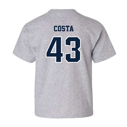 UNF - NCAA Baseball : John Costa - Classic Fashion Shersey Youth T-Shirt-1