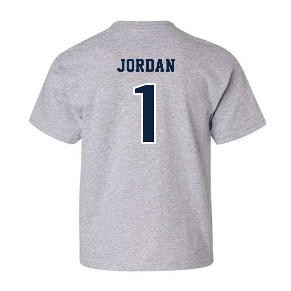 UNF - NCAA Beach Volleyball : Raven Jordan - Classic Fashion Shersey Youth T-Shirt-1