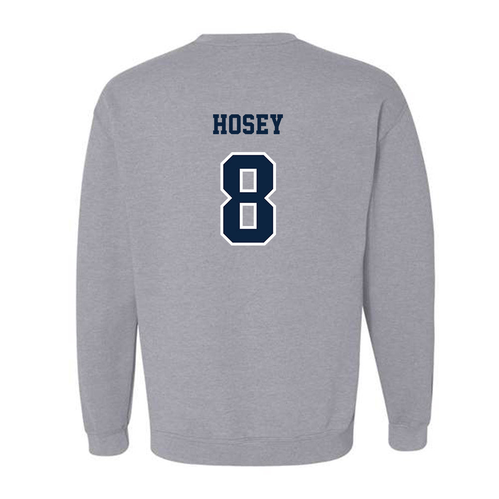 UNF - NCAA Baseball : Boone Hosey - Classic Fashion Shersey Crewneck Sweatshirt-1