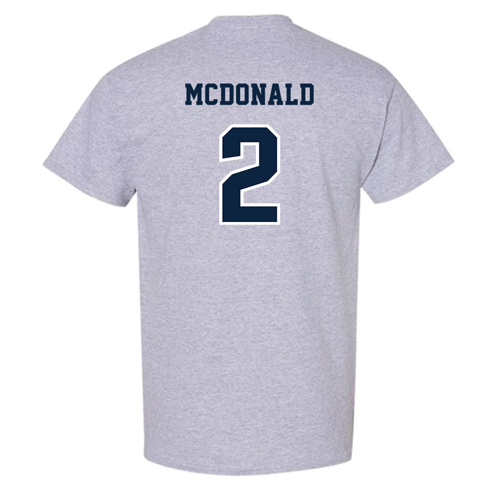UNF - NCAA Women's Volleyball : Leah McDonald - Classic Fashion Shersey T-Shirt-1