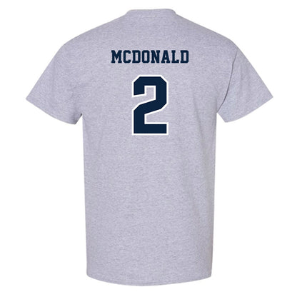 UNF - NCAA Women's Volleyball : Leah McDonald - Classic Fashion Shersey T-Shirt-1