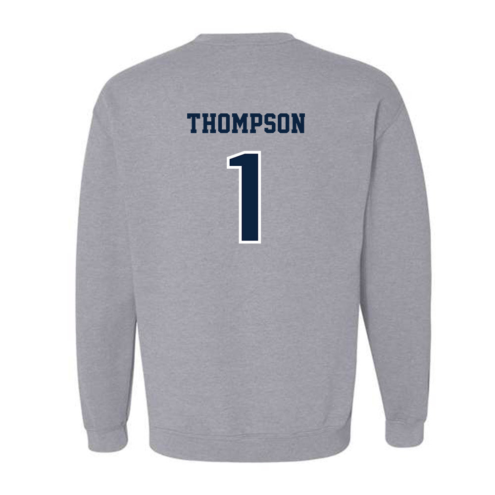 UNF - NCAA Men's Basketball : Taylor Thompson - Classic Fashion Shersey Crewneck Sweatshirt-1