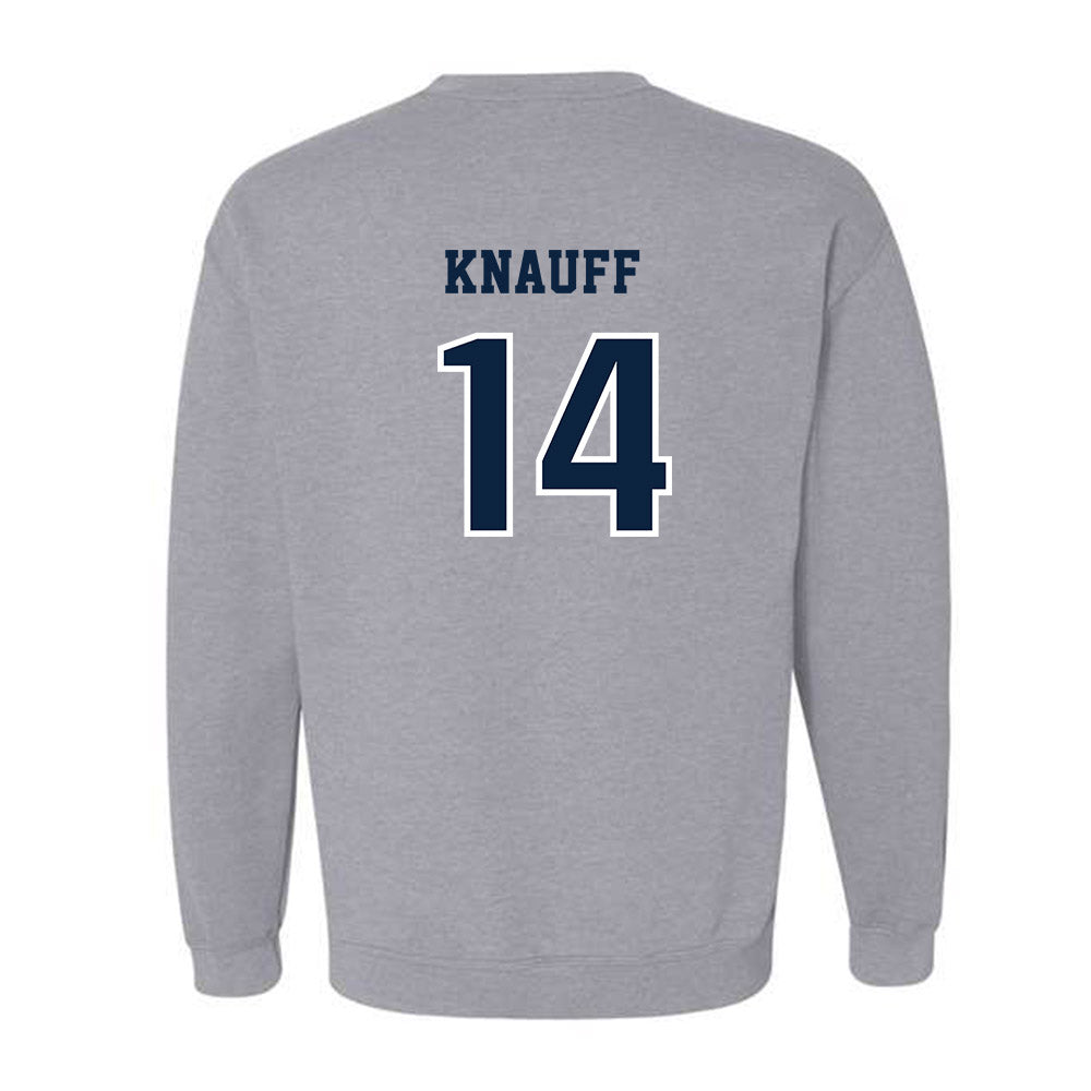 UNF - NCAA Women's Basketball : Abby Knauff - Classic Fashion Shersey Crewneck Sweatshirt-1