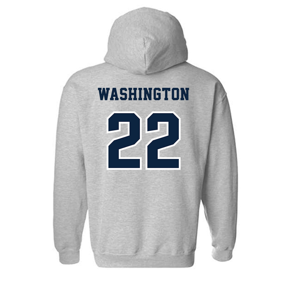 UNF - NCAA Women's Basketball : Alexa Washington - Classic Fashion Shersey Hooded Sweatshirt-1