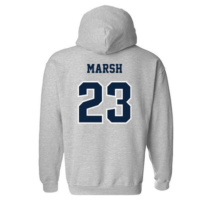 UNF - NCAA Beach Volleyball : Molly Marsh - Classic Fashion Shersey Hooded Sweatshirt-1