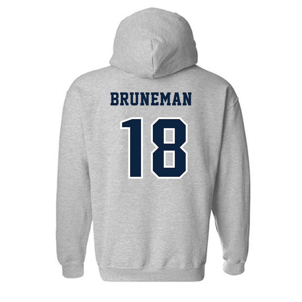 UNF - NCAA Softball : Addyson Bruneman - Classic Fashion Shersey Hooded Sweatshirt-1