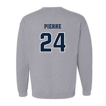 UNF - NCAA Women's Basketball : Karyzma Pierre - Classic Fashion Shersey Crewneck Sweatshirt-1