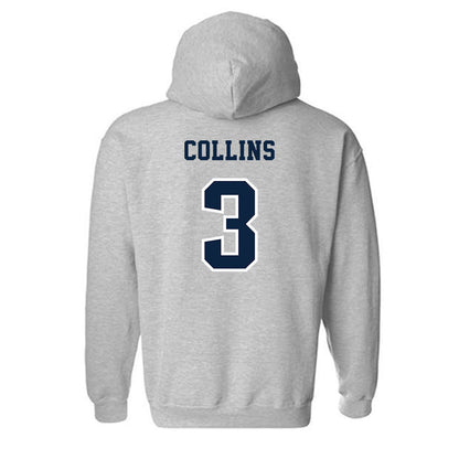 UNF - NCAA Baseball : Mitchell Collins - Classic Fashion Shersey Hooded Sweatshirt-1