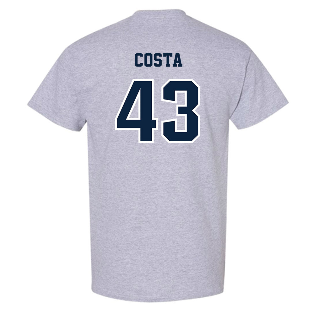 UNF - NCAA Baseball : John Costa - Classic Fashion Shersey T-Shirt-1