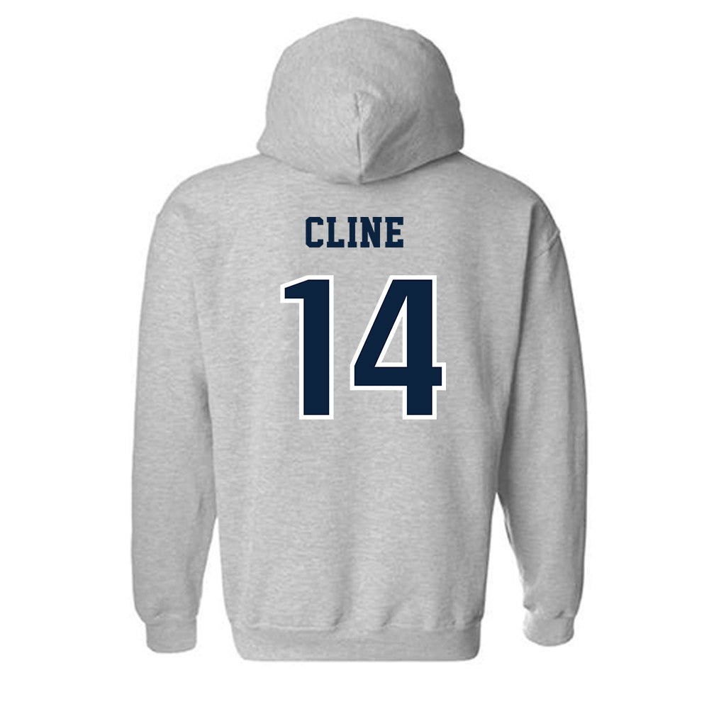 UNF - NCAA Baseball : Fletcher Cline - Classic Fashion Shersey Hooded Sweatshirt-1