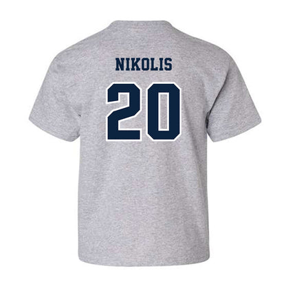 UNF - NCAA Baseball : Trevor Nikolis - Classic Fashion Shersey Youth T-Shirt-1