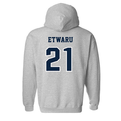 UNF - NCAA Baseball : Kai Etwaru - Classic Fashion Shersey Hooded Sweatshirt-1
