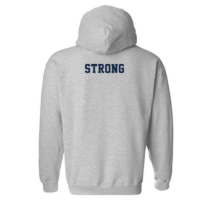 UNF - NCAA Women's Track & Field : Beckett Strong - Classic Fashion Shersey Hooded Sweatshirt-1
