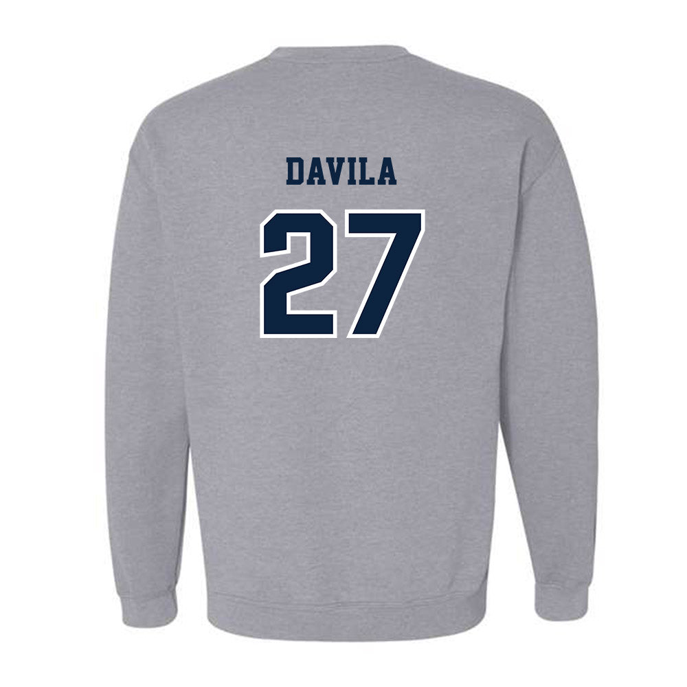 UNF - NCAA Softball : Hannah Davila - Classic Fashion Shersey Crewneck Sweatshirt-1