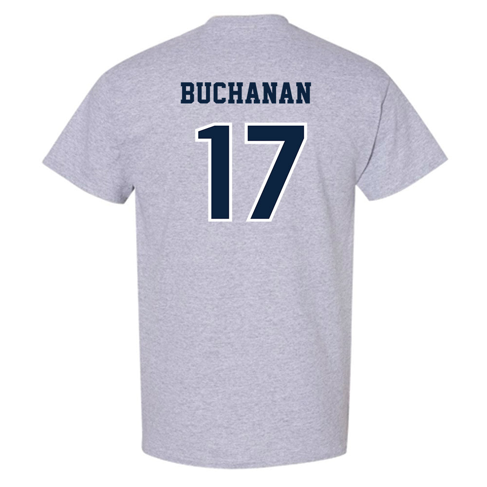 UNF - NCAA Baseball : Drew Buchanan - Classic Fashion Shersey T-Shirt-1