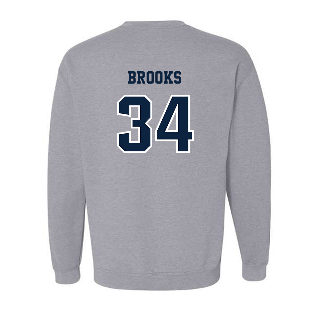 UNF - NCAA Women's Basketball : Jordan Brooks - Classic Fashion Shersey Crewneck Sweatshirt-1