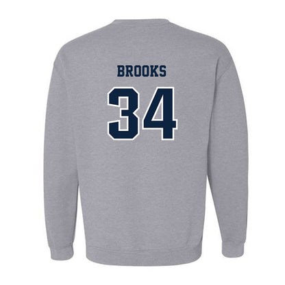 UNF - NCAA Women's Basketball : Jordan Brooks - Classic Fashion Shersey Crewneck Sweatshirt-1